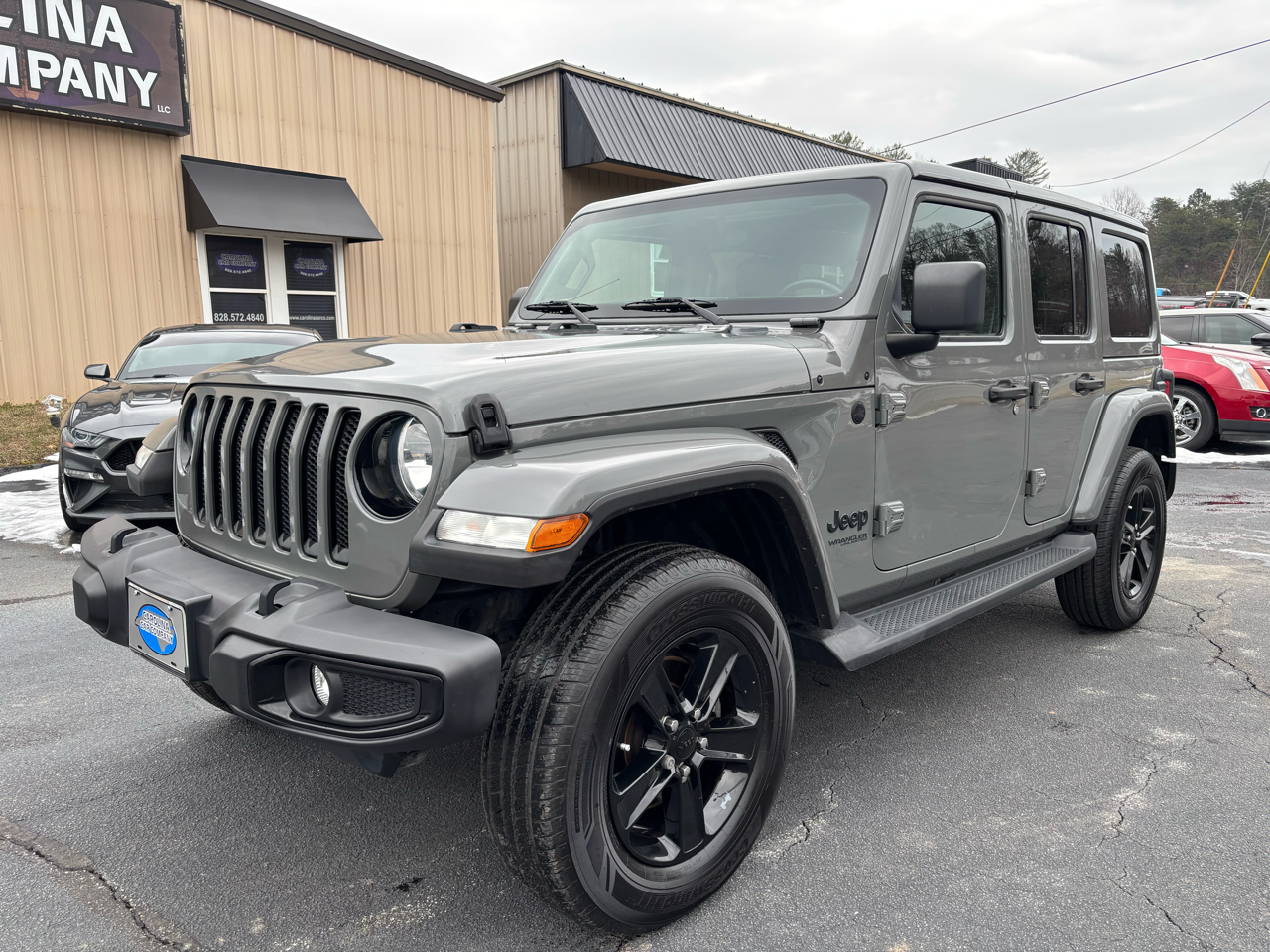2021 Jeep Wrangler Unlimited Sahara