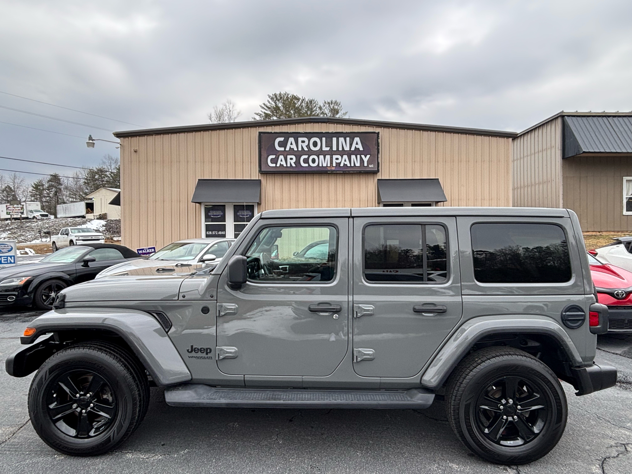 Jeep Wrangler Unlimited Sahara 2021