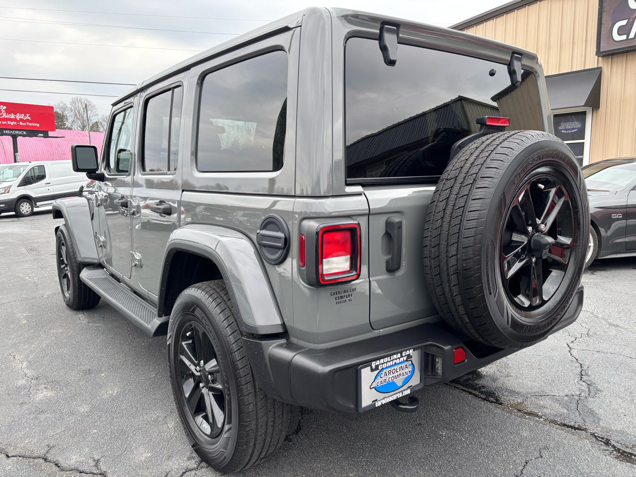 Jeep Wrangler Unlimited Sahara 2021