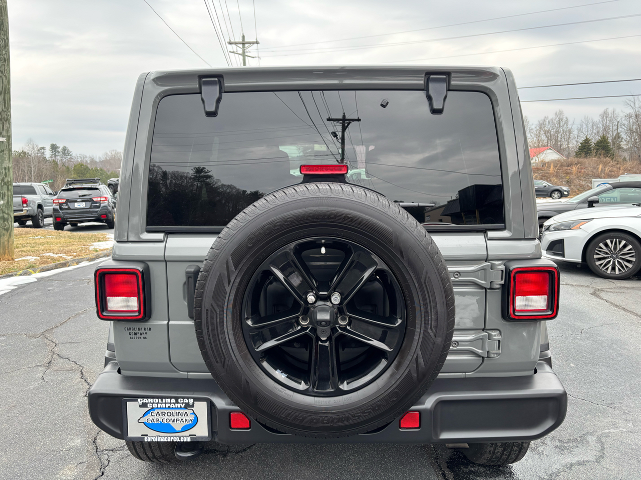 Jeep Wrangler Unlimited Sahara 2021
