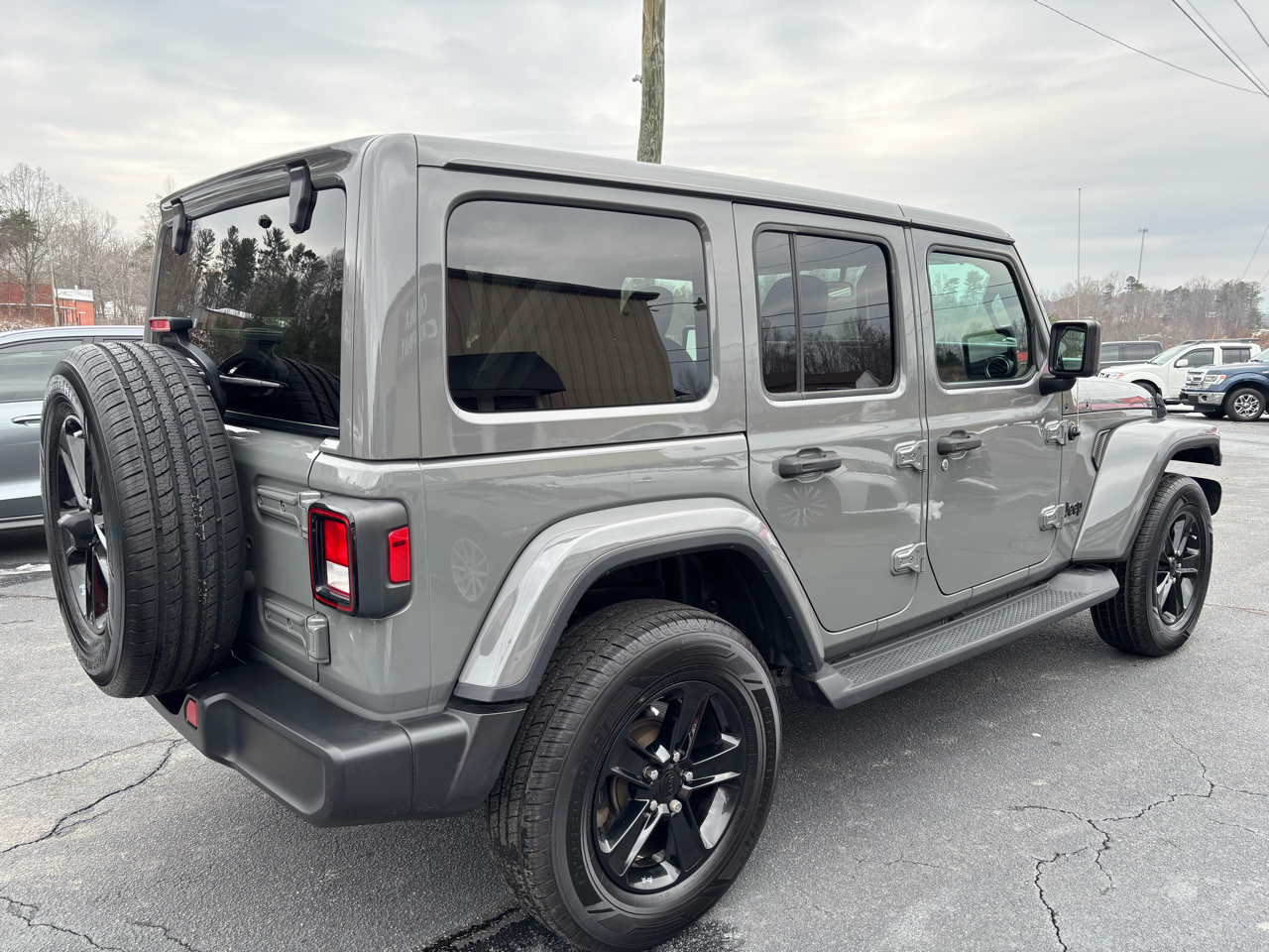 Jeep Wrangler Unlimited Sahara 2021