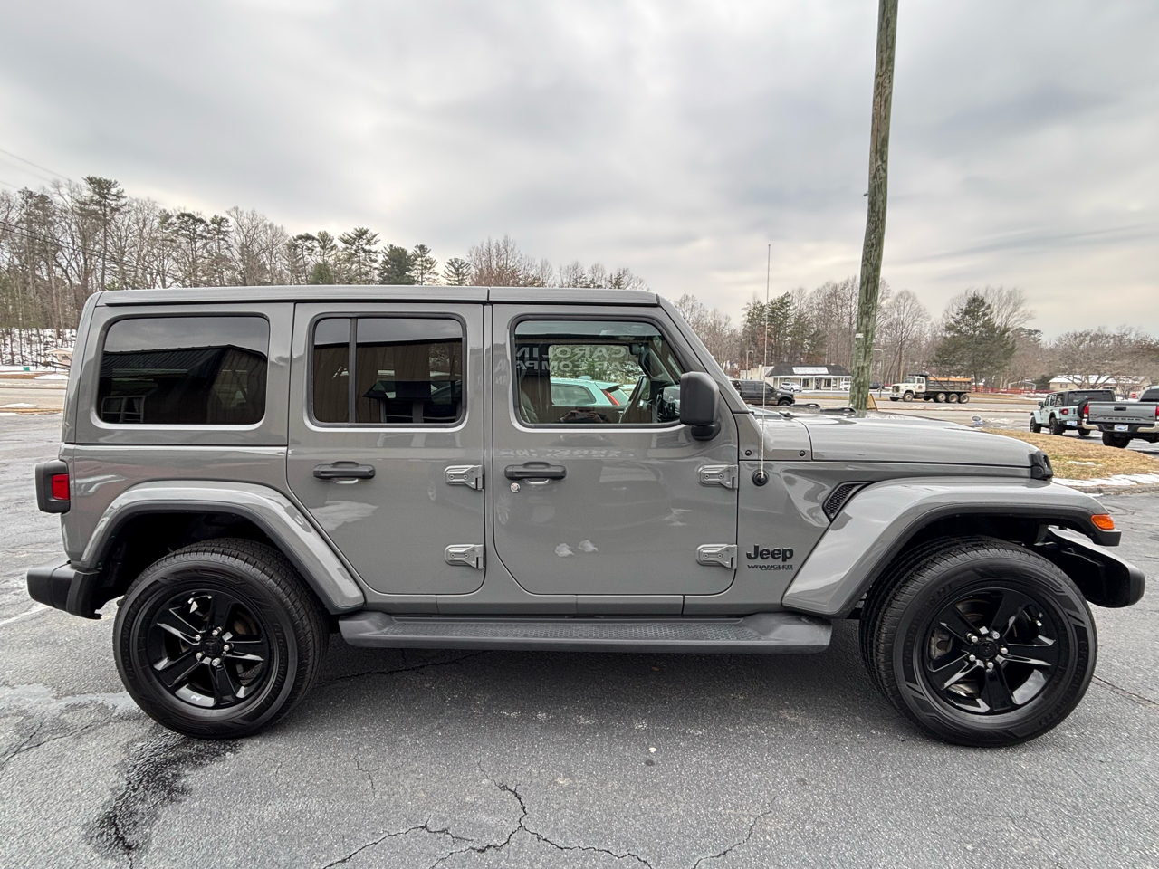Jeep Wrangler Unlimited Sahara 2021