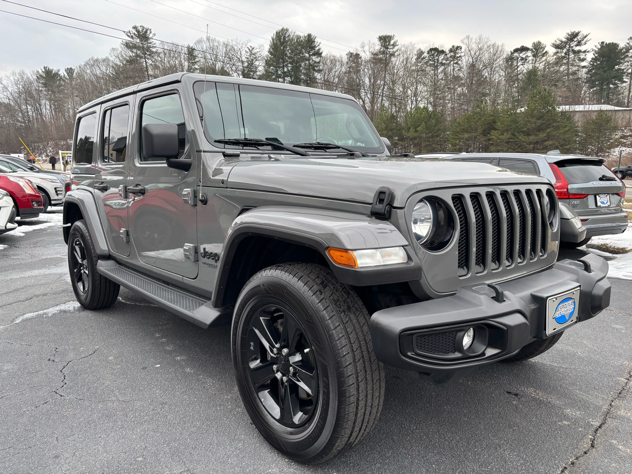 Jeep Wrangler Unlimited Sahara 2021