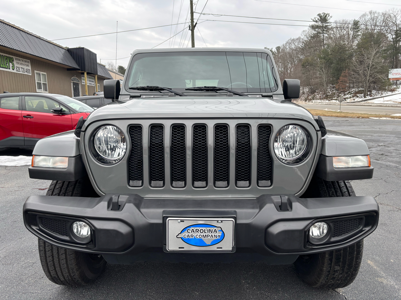 Jeep Wrangler Unlimited Sahara 2021