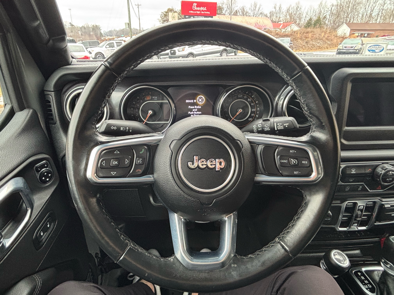 Jeep Wrangler Unlimited Sahara 2021