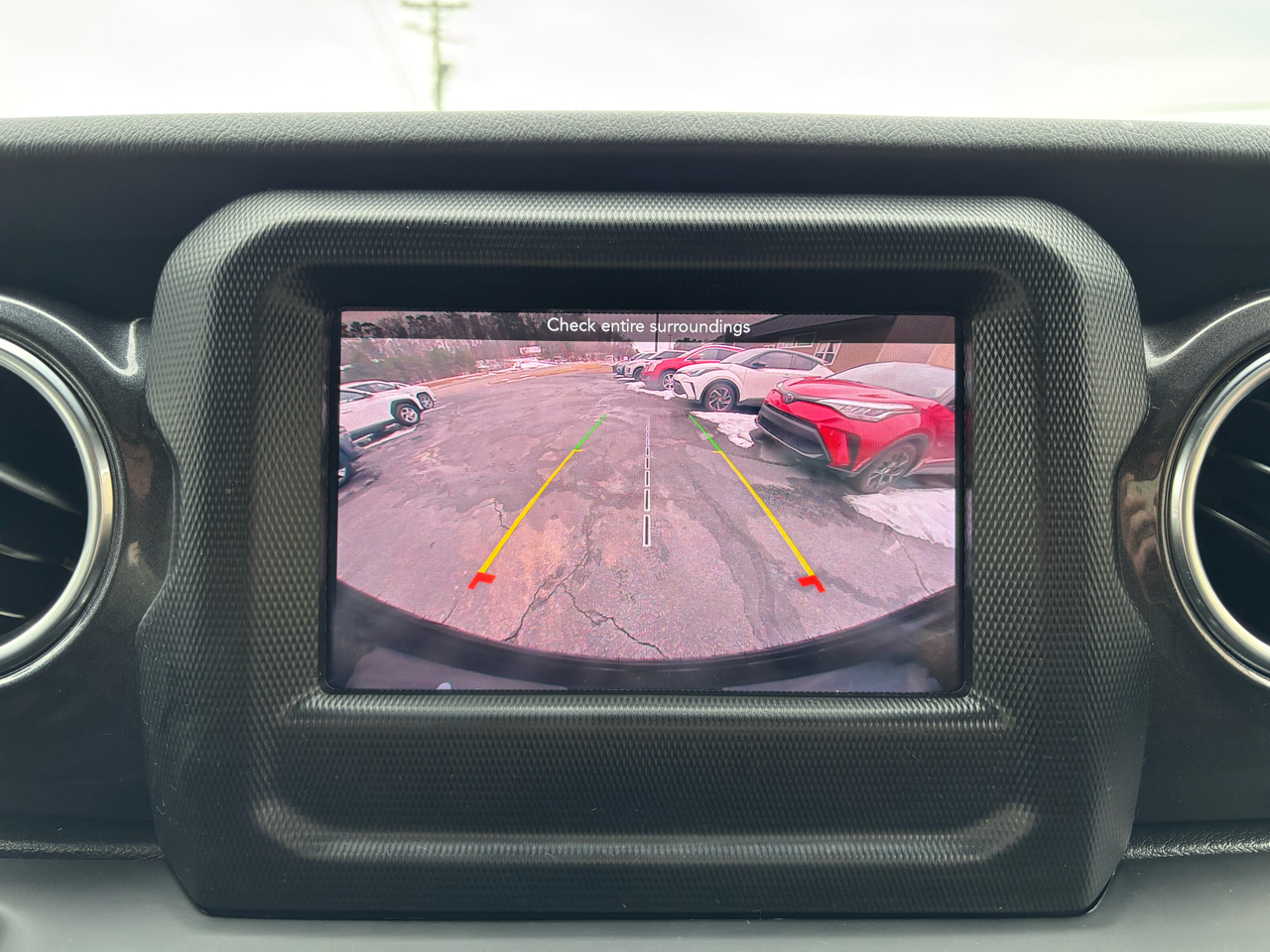 Jeep Wrangler Unlimited Sahara 2021