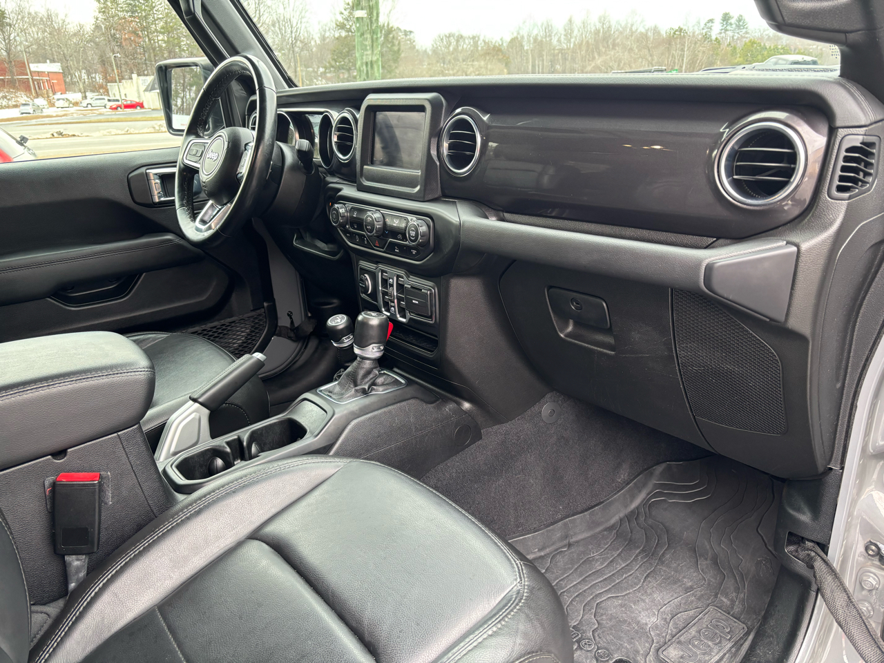 Jeep Wrangler Unlimited Sahara 2021