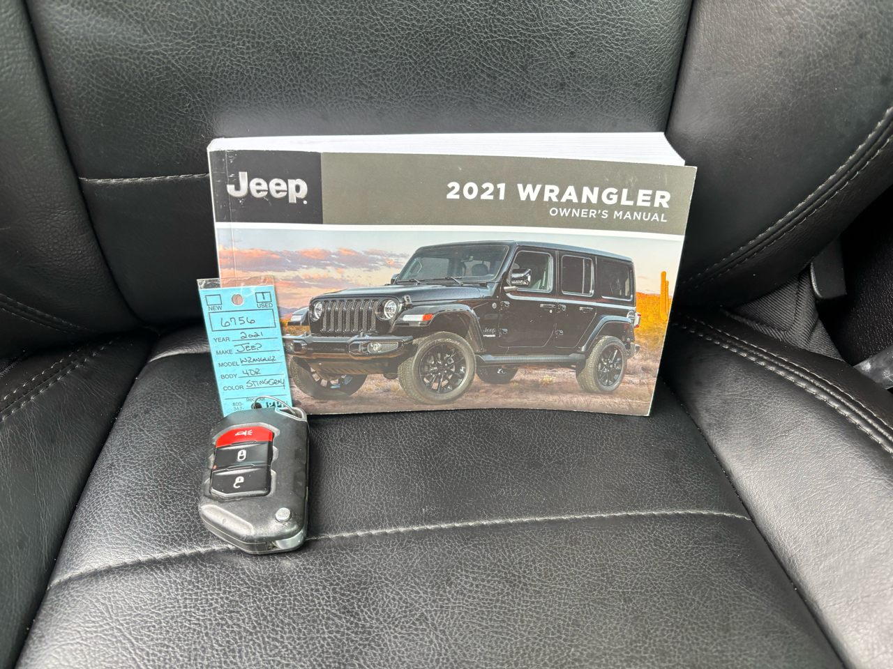 Jeep Wrangler Unlimited Sahara 2021