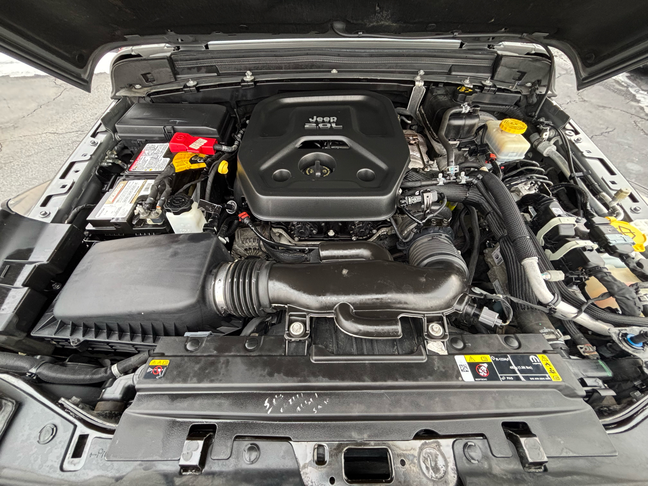 Jeep Wrangler Unlimited Sahara 2021