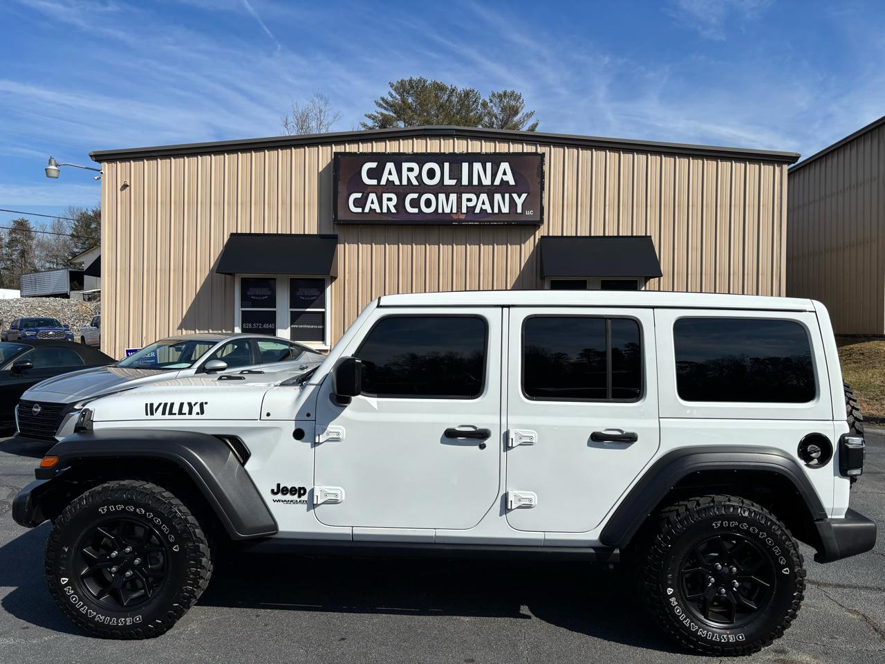 Jeep Wrangler Unlimited Willys 4x4 2021