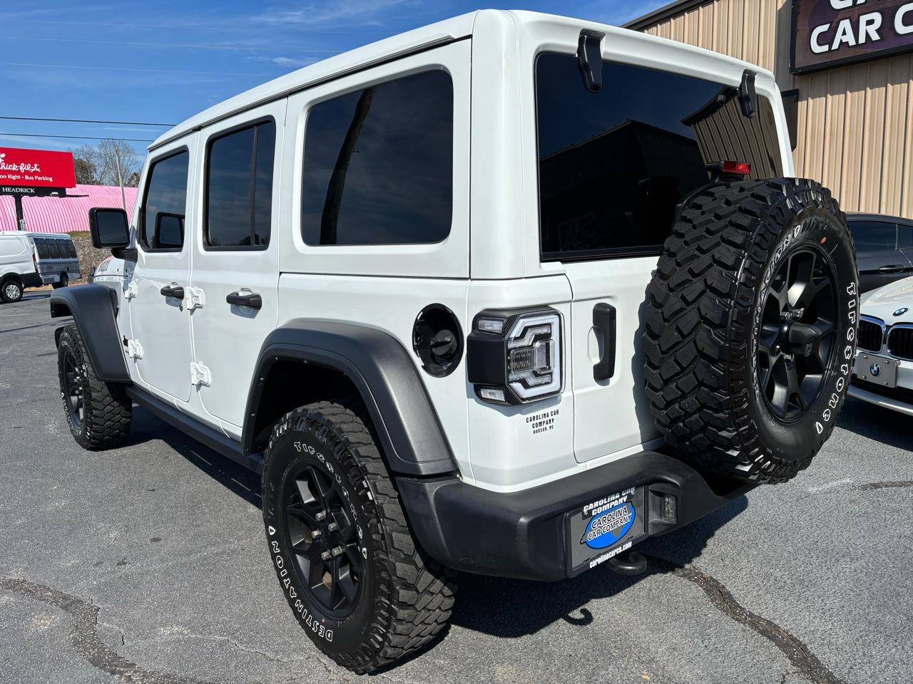 Jeep Wrangler Unlimited Willys 4x4 2021