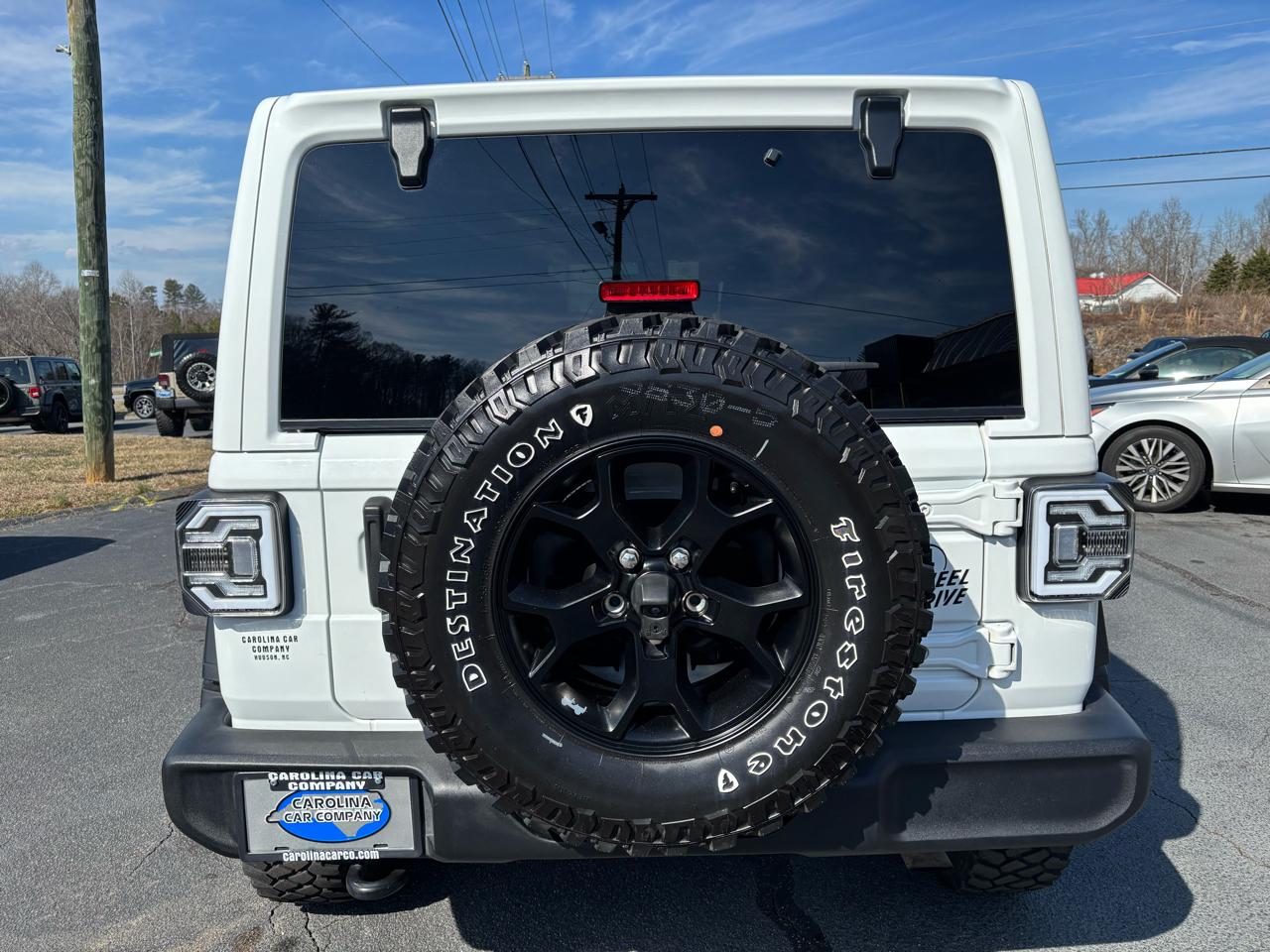 Jeep Wrangler Unlimited Willys 4x4 2021