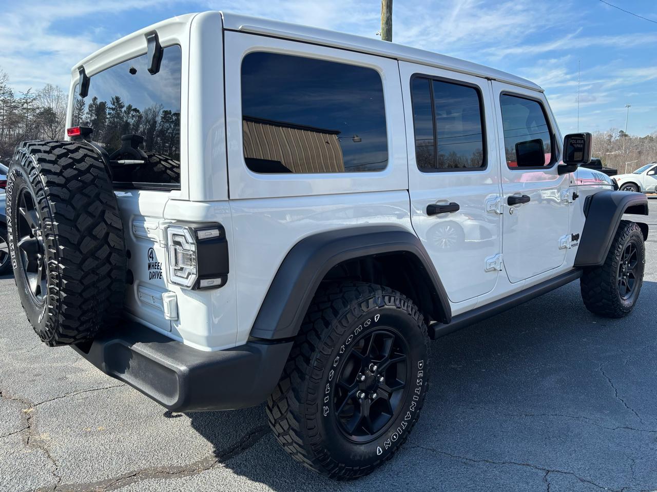 Jeep Wrangler Unlimited Willys 4x4 2021