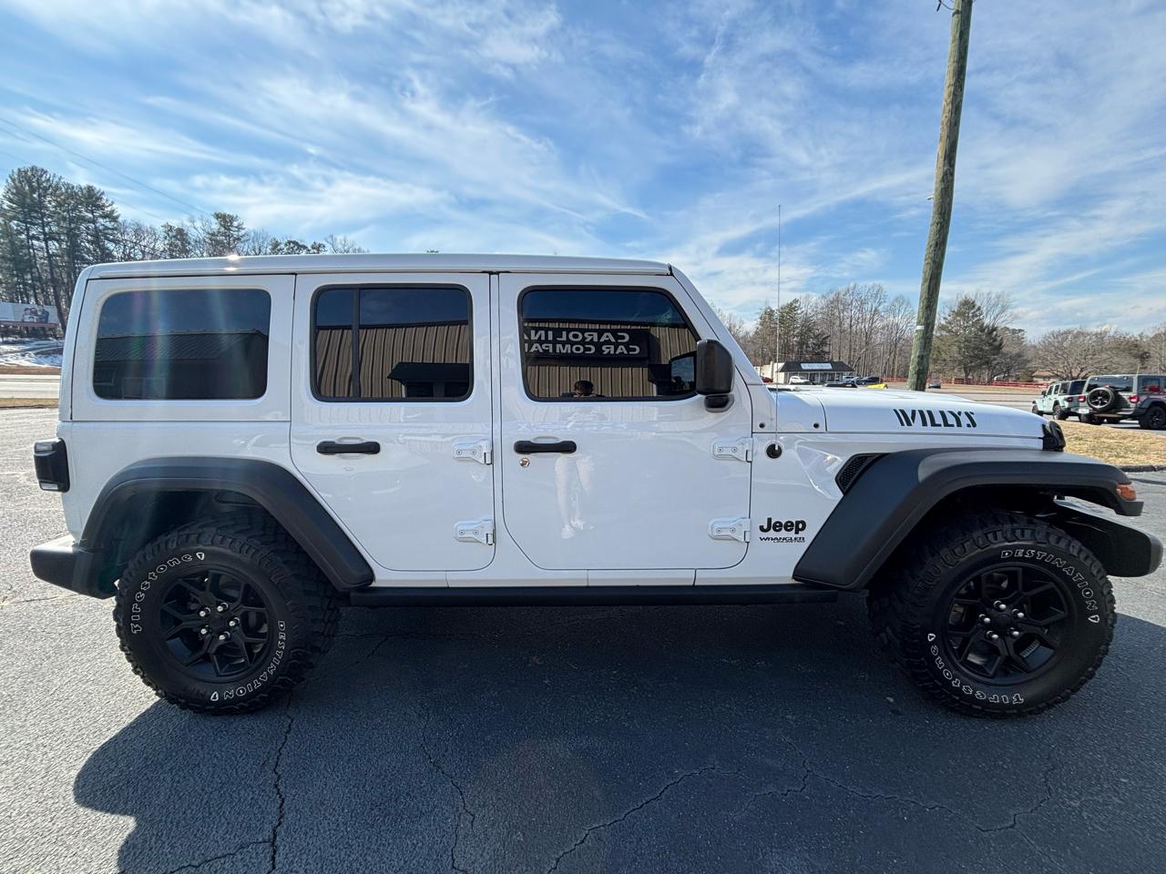 Jeep Wrangler Unlimited Willys 4x4 2021