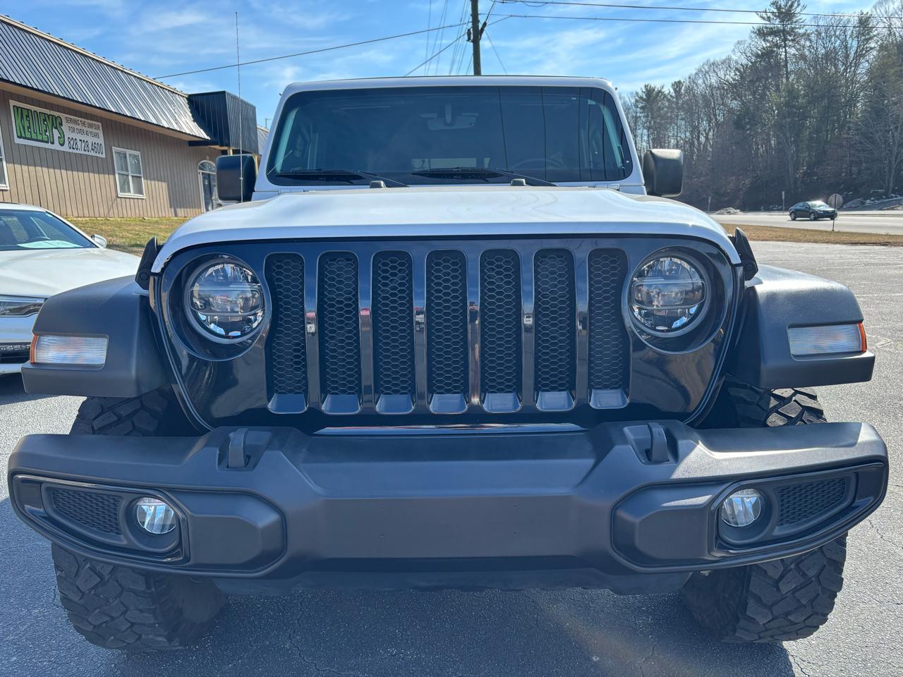 Jeep Wrangler Unlimited Willys 4x4 2021