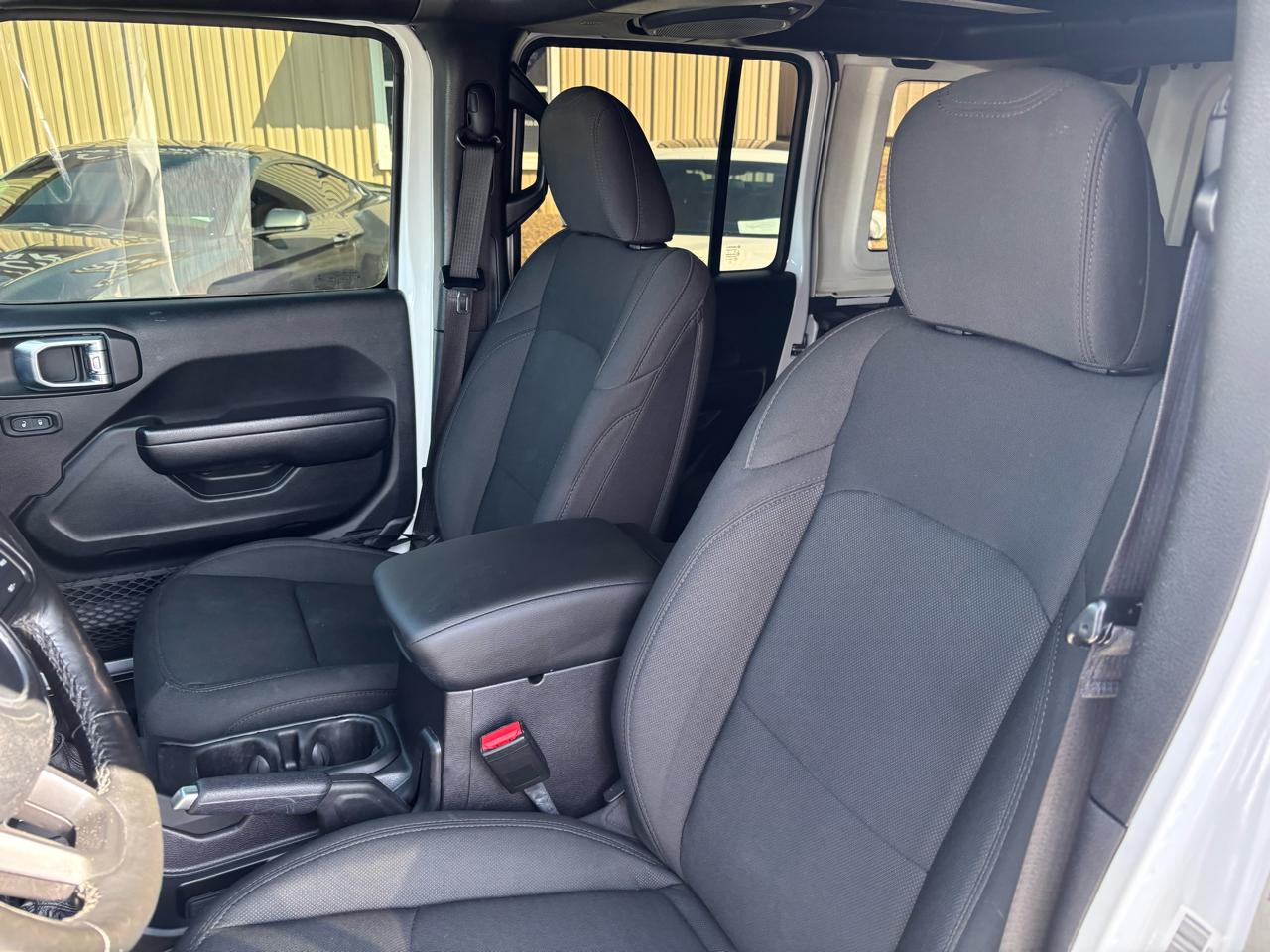 Jeep Wrangler Unlimited Willys 4x4 2021