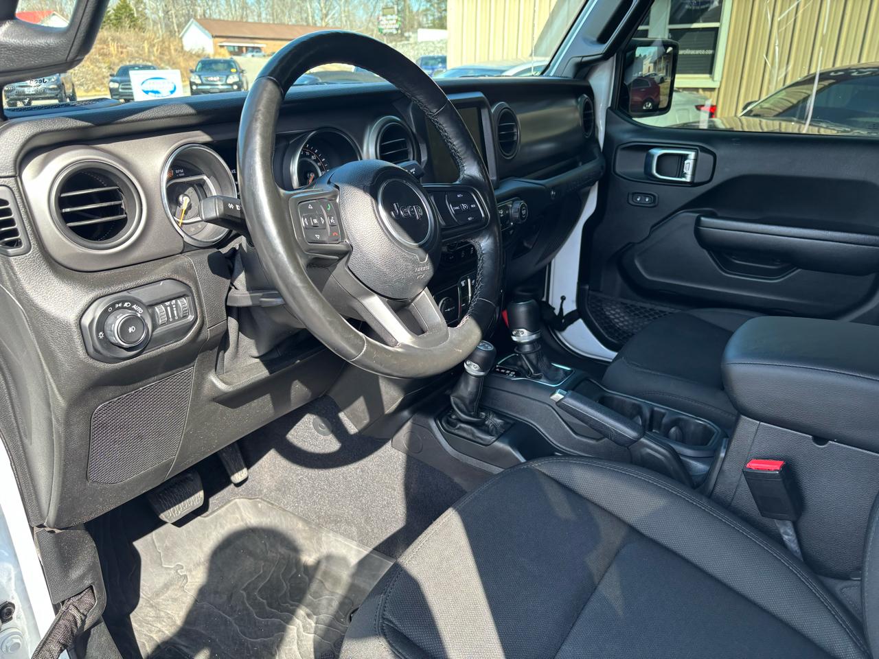 Jeep Wrangler Unlimited Willys 4x4 2021