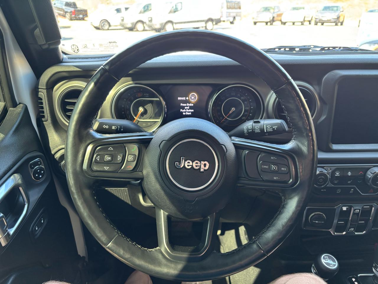 Jeep Wrangler Unlimited Willys 4x4 2021