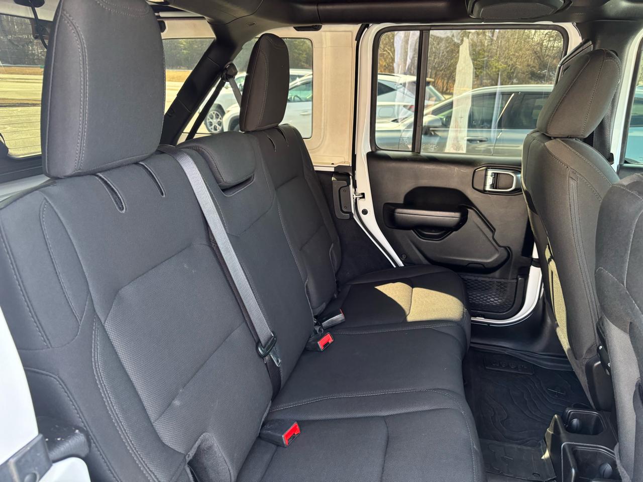 Jeep Wrangler Unlimited Willys 4x4 2021