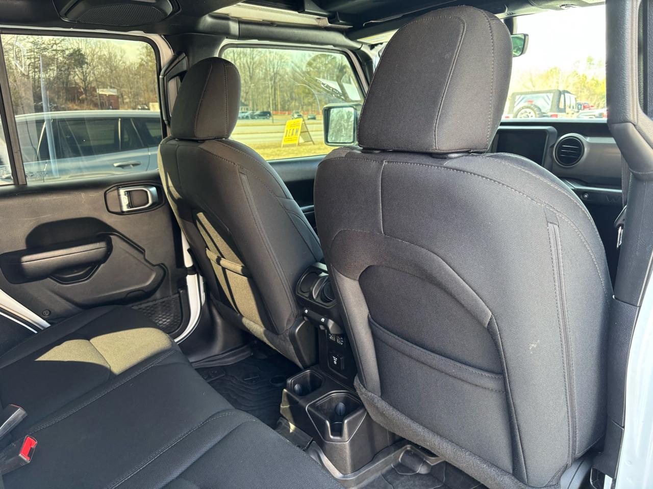 Jeep Wrangler Unlimited Willys 4x4 2021