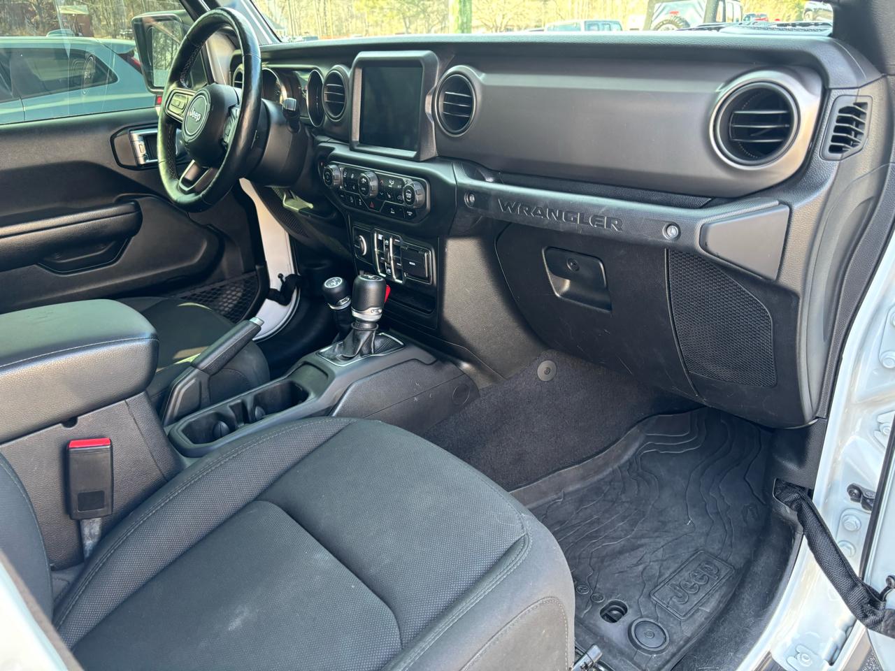 Jeep Wrangler Unlimited Willys 4x4 2021