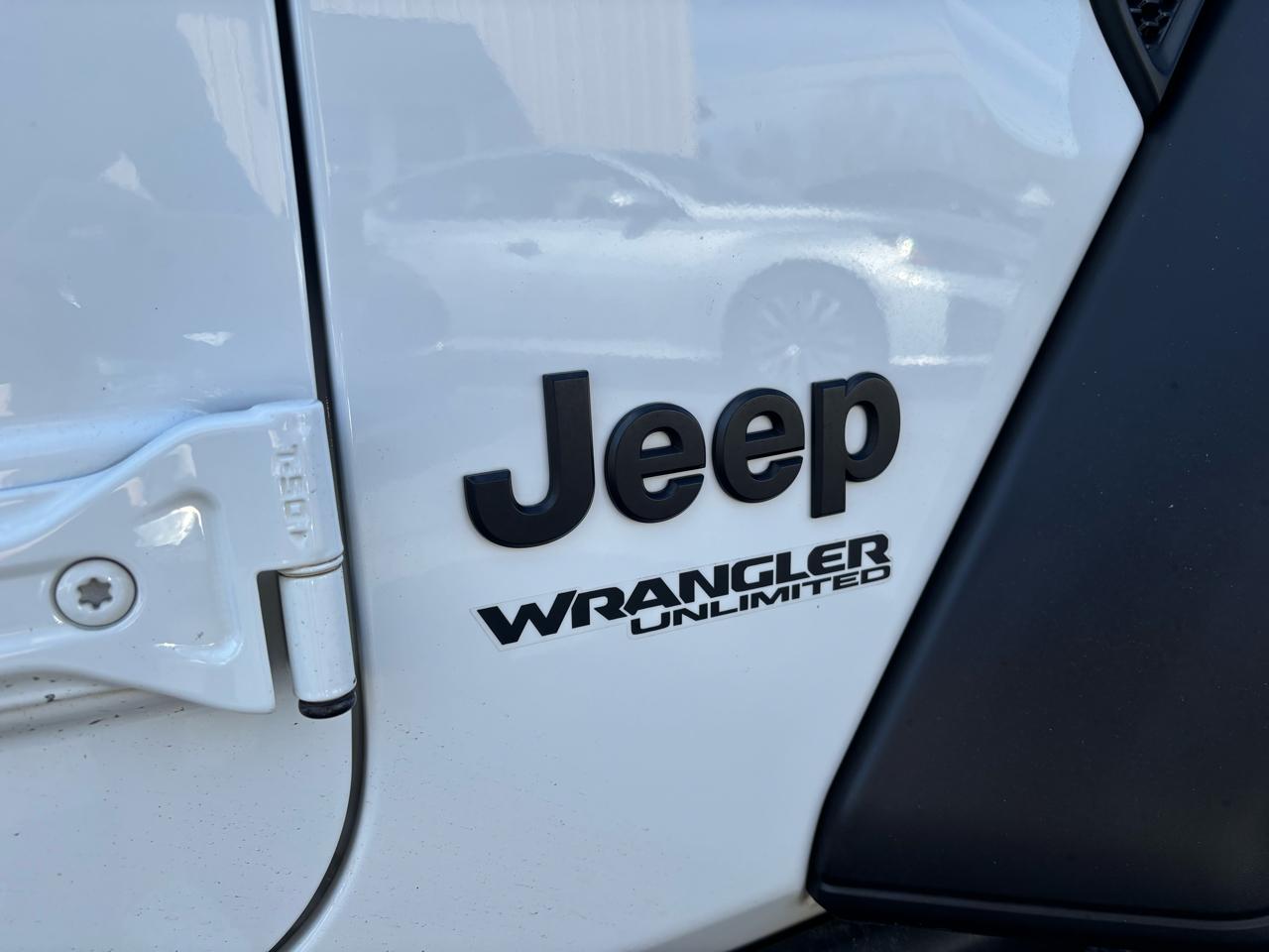 Jeep Wrangler Unlimited Willys 4x4 2021