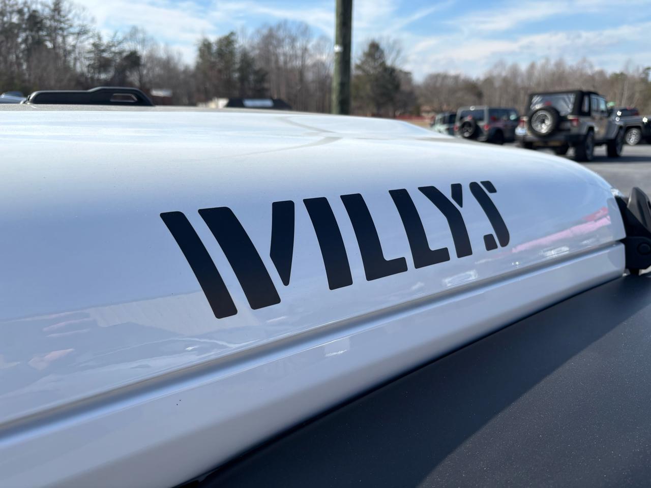 Jeep Wrangler Unlimited Willys 4x4 2021