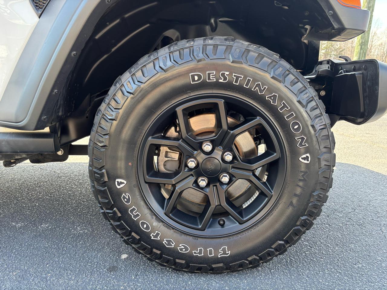 Jeep Wrangler Unlimited Willys 4x4 2021