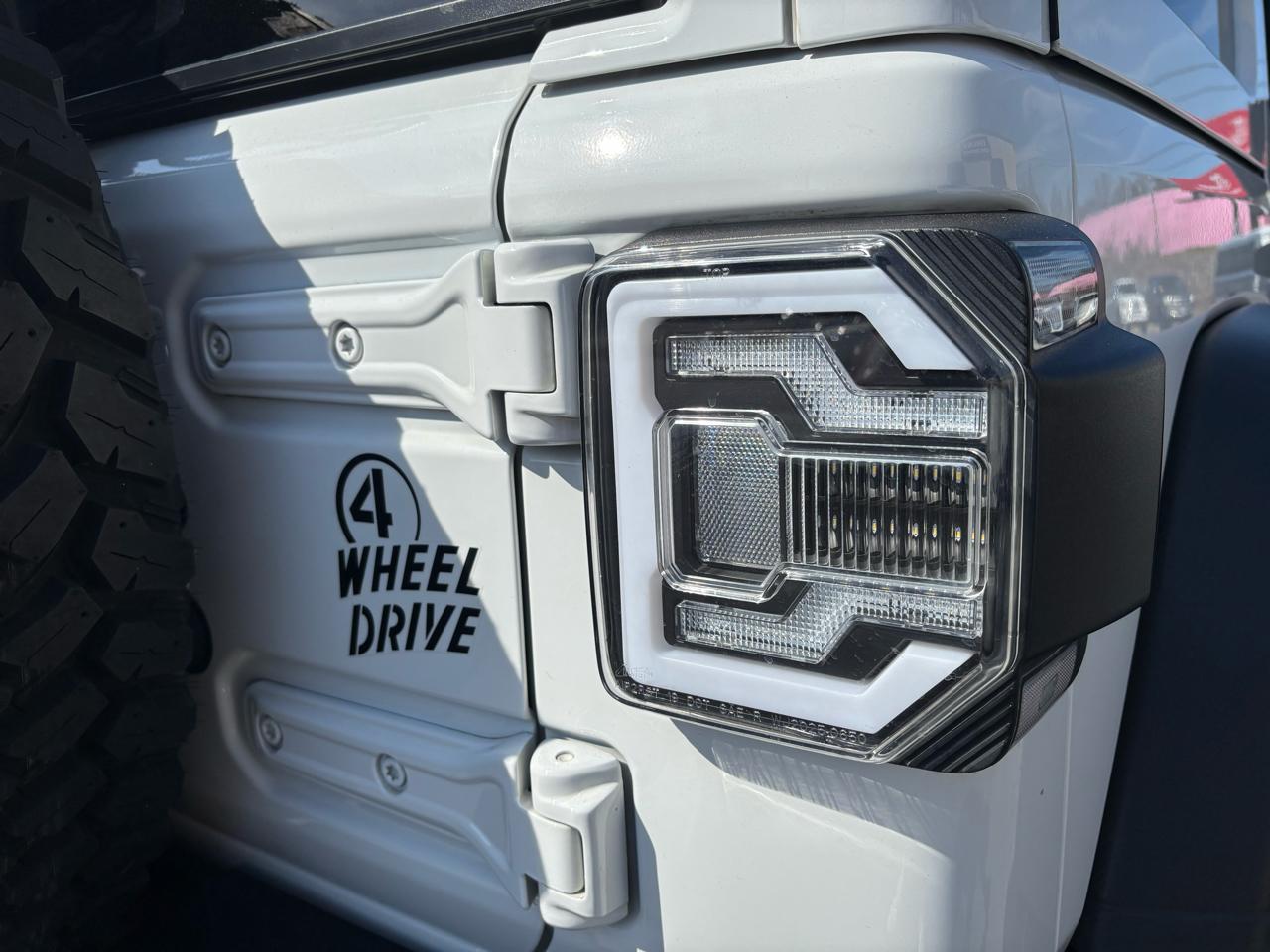 Jeep Wrangler Unlimited Willys 4x4 2021