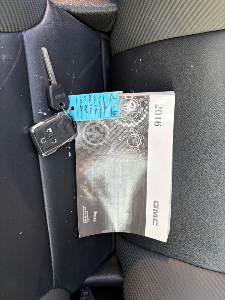 GMC Sierra 1500  2016