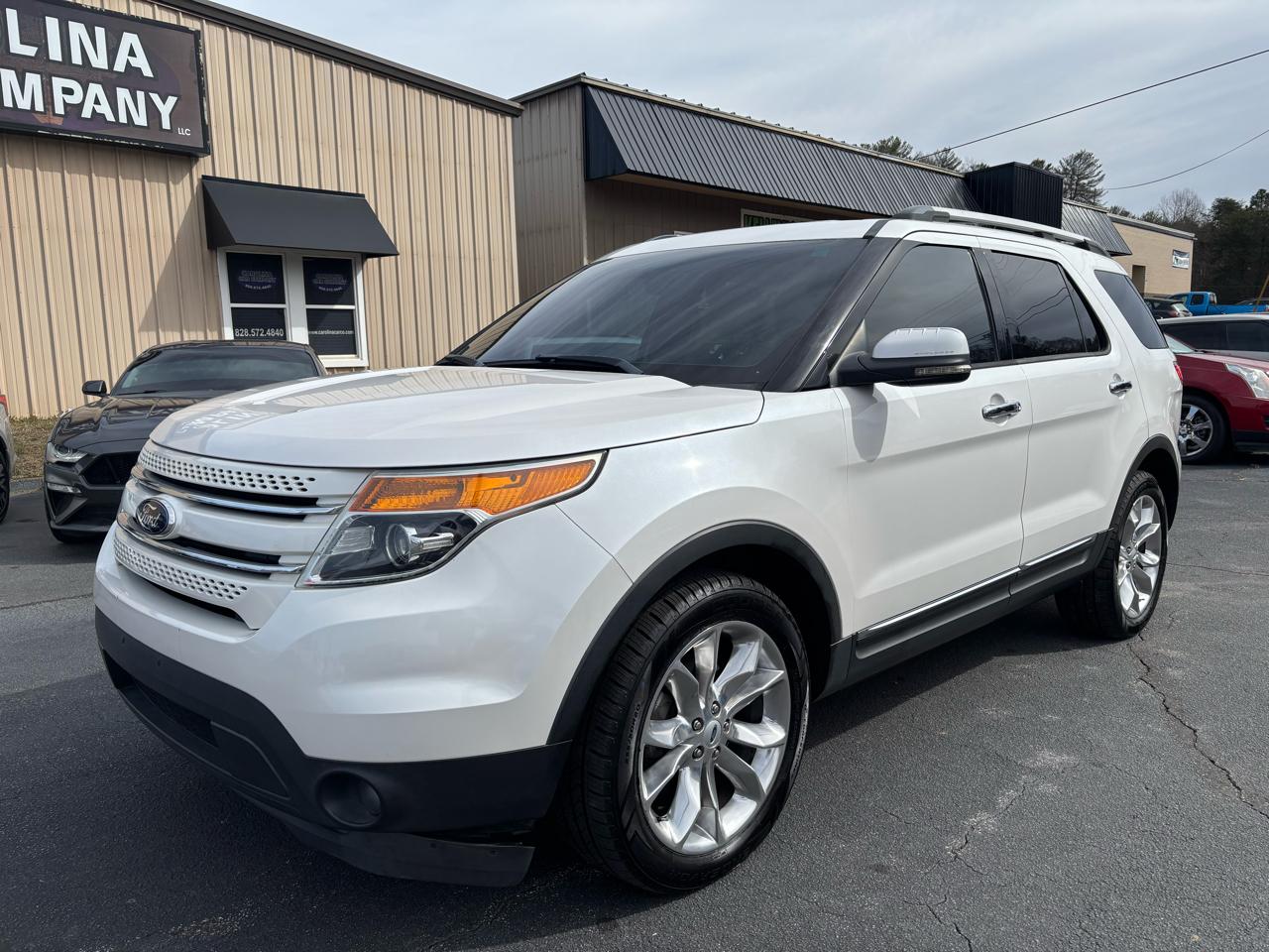 2013 Ford Explorer Limited 4WD