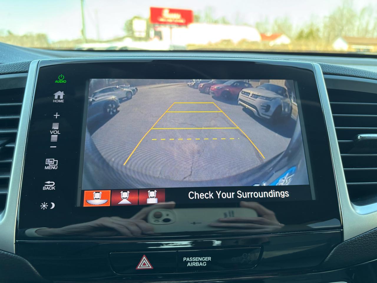 Honda Pilot Touring 2WD 2016