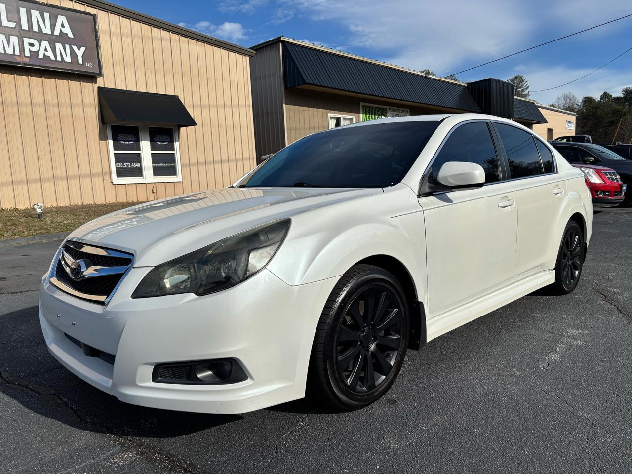 Subaru Legacy 3.6R Limited 2011