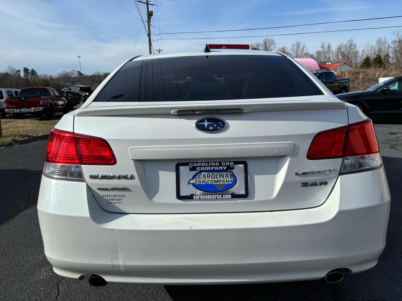 Subaru Legacy 3.6R Limited 2011