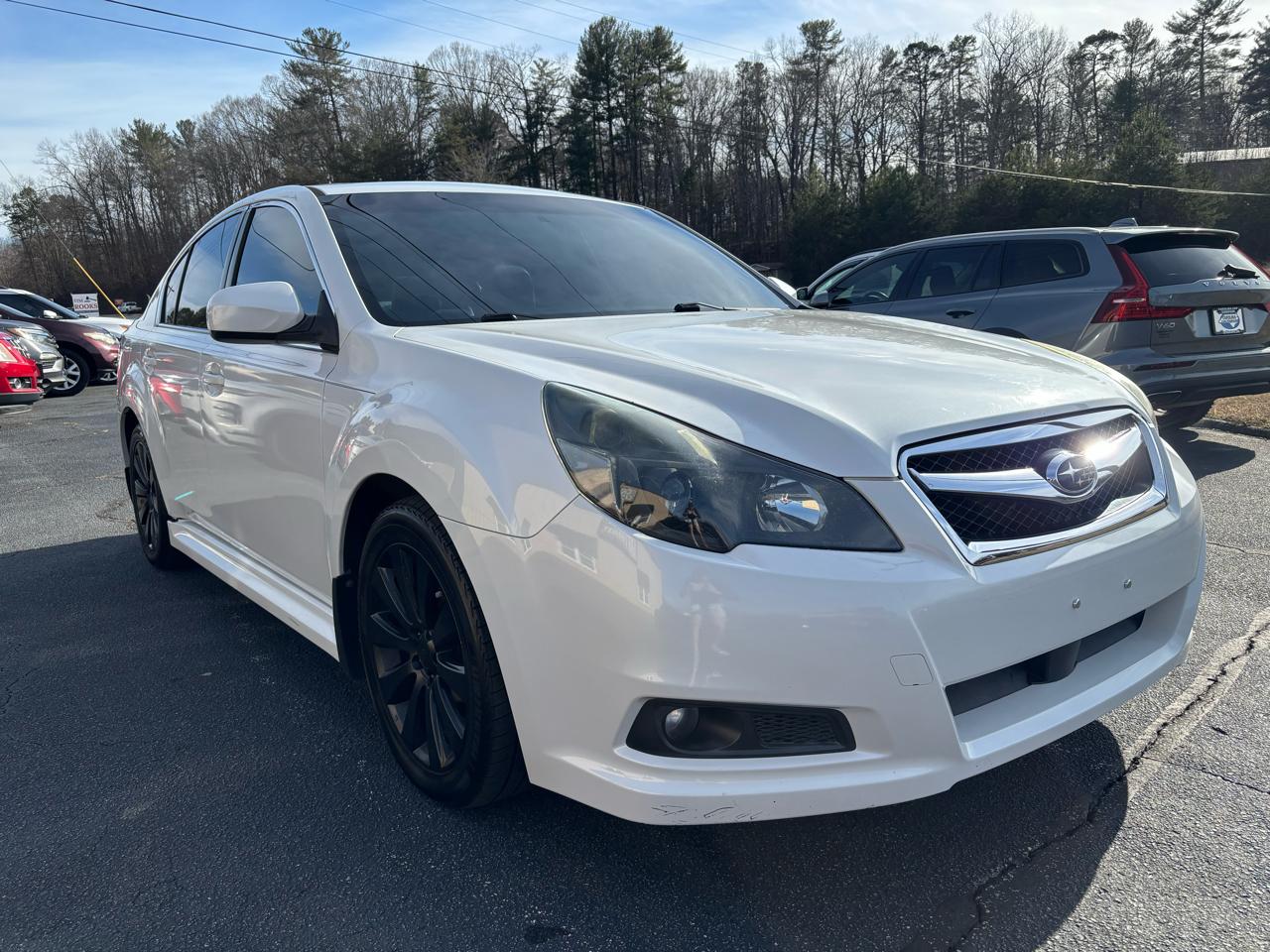 Subaru Legacy 3.6R Limited 2011