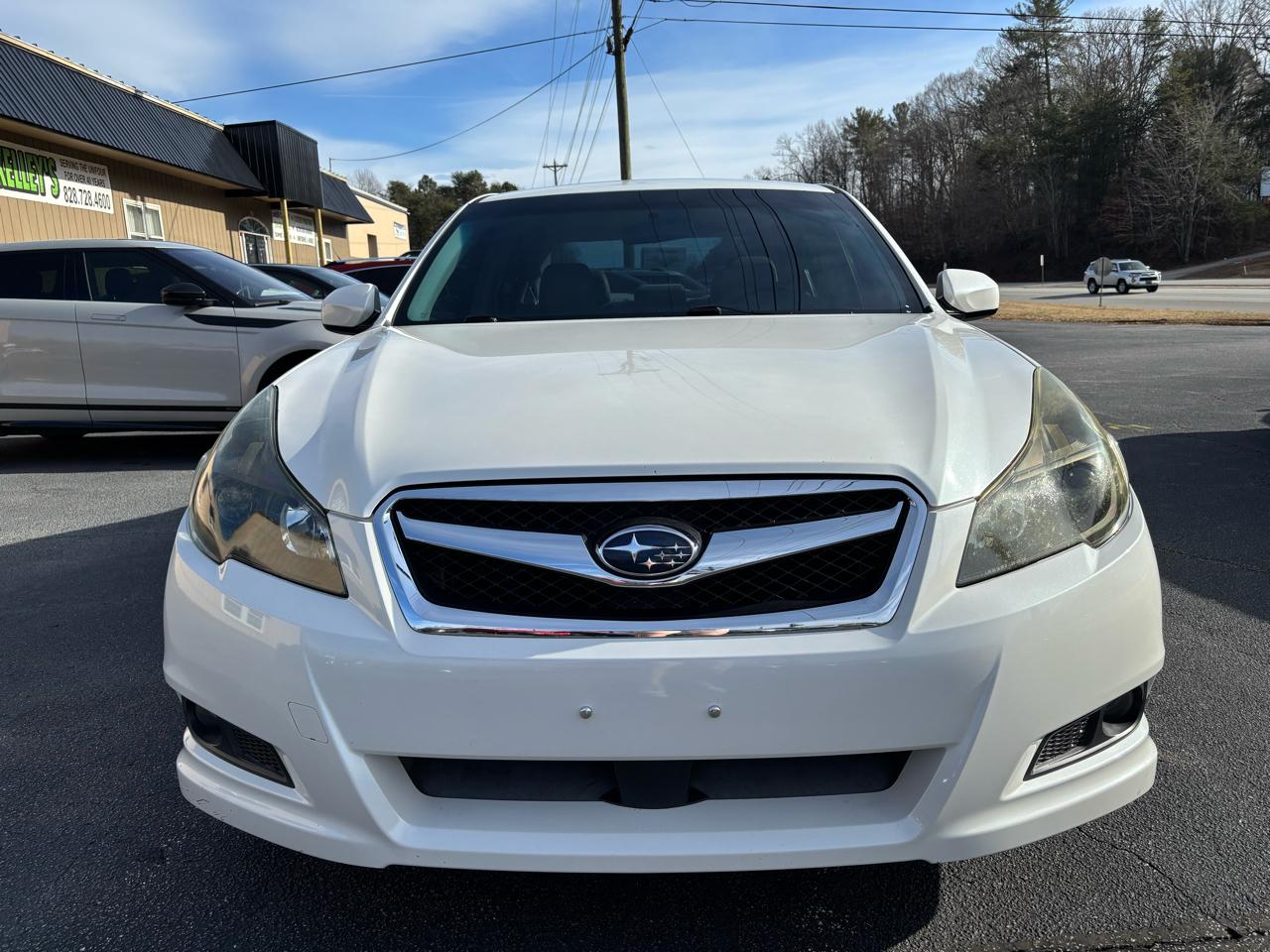 Subaru Legacy 3.6R Limited 2011