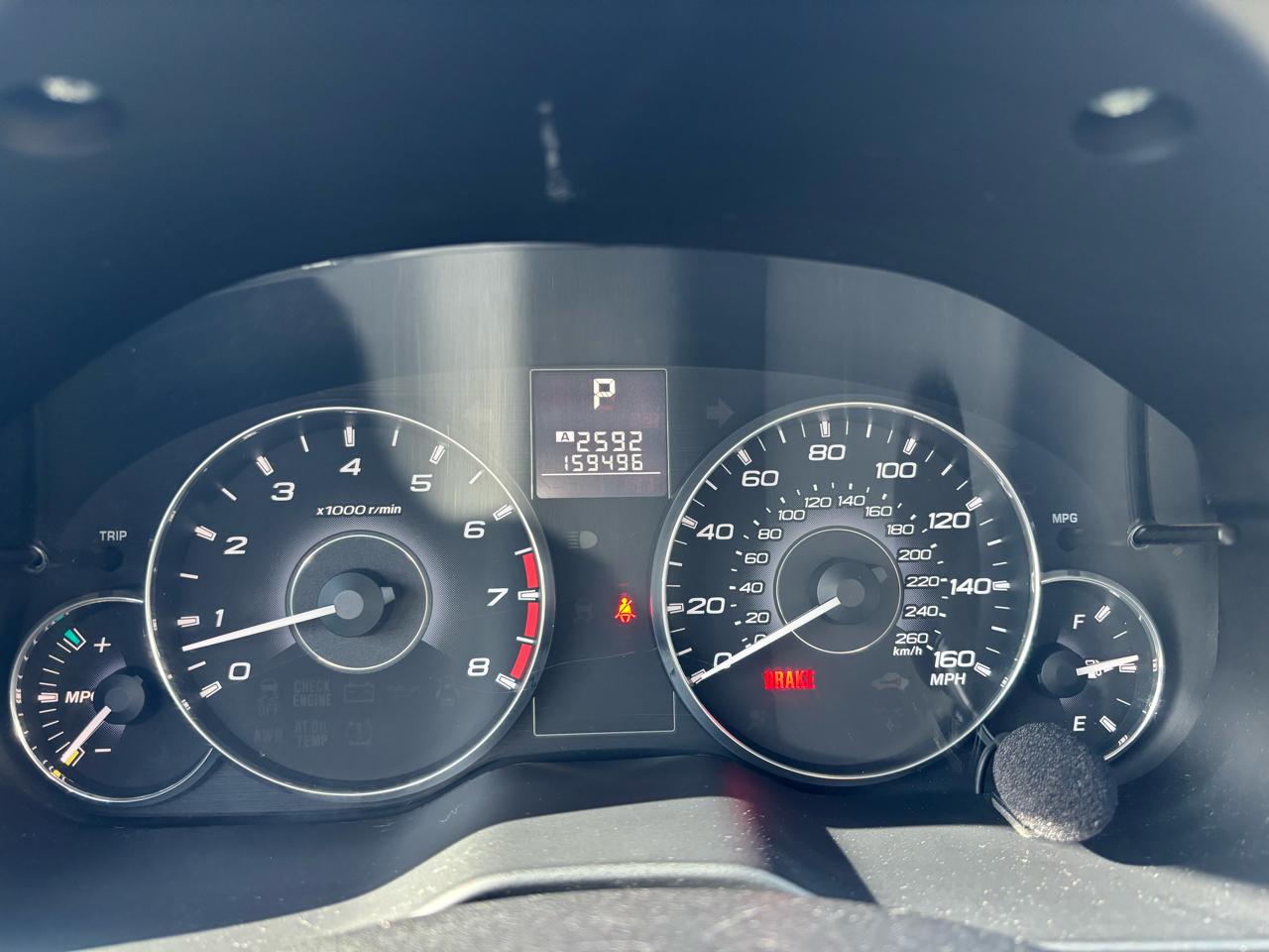 Subaru Legacy 3.6R Limited 2011