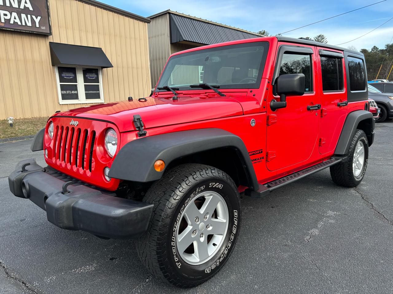 2017 Jeep Wrangler Unlimited Sport 4WD