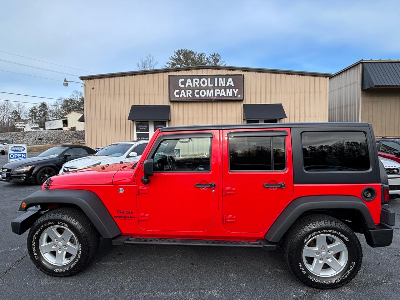 Jeep Wrangler Unlimited Sport 4WD 2017