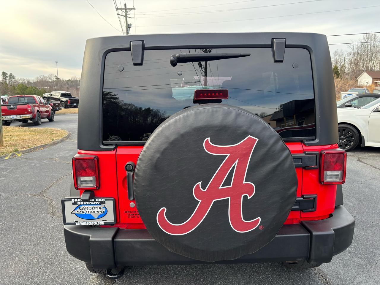 Jeep Wrangler Unlimited Sport 4WD 2017