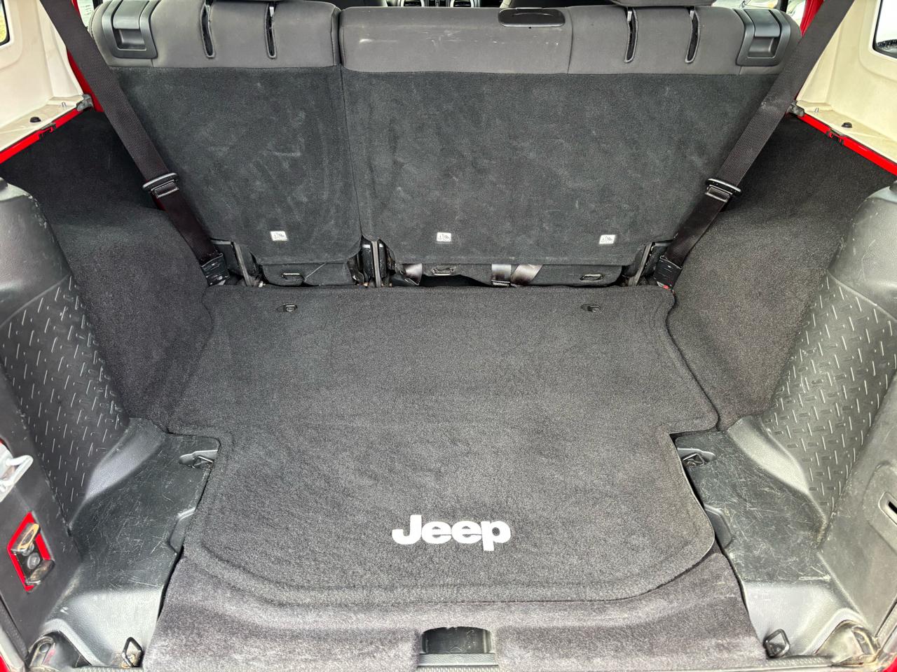 Jeep Wrangler Unlimited Sport 4WD 2017