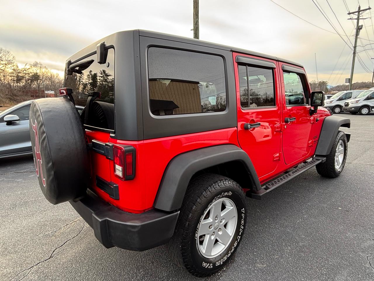 Jeep Wrangler Unlimited Sport 4WD 2017