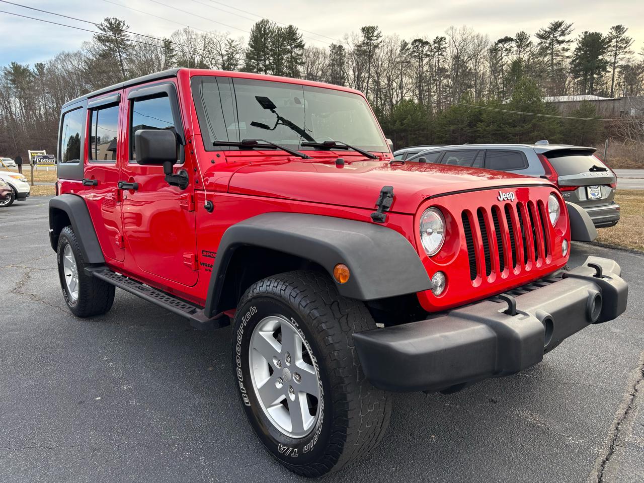 Jeep Wrangler Unlimited Sport 4WD 2017