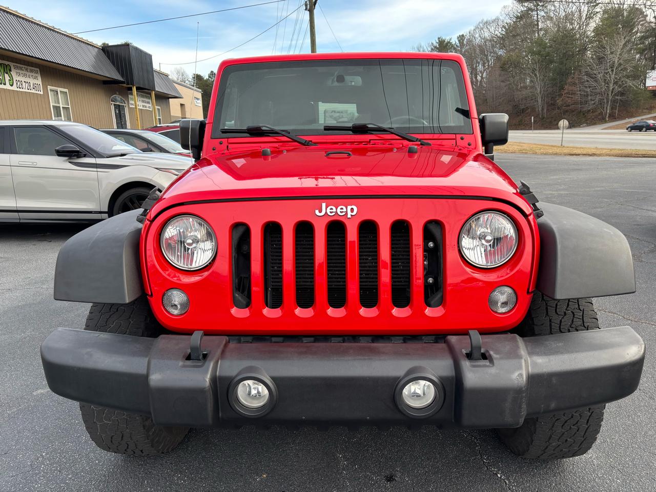 Jeep Wrangler Unlimited Sport 4WD 2017