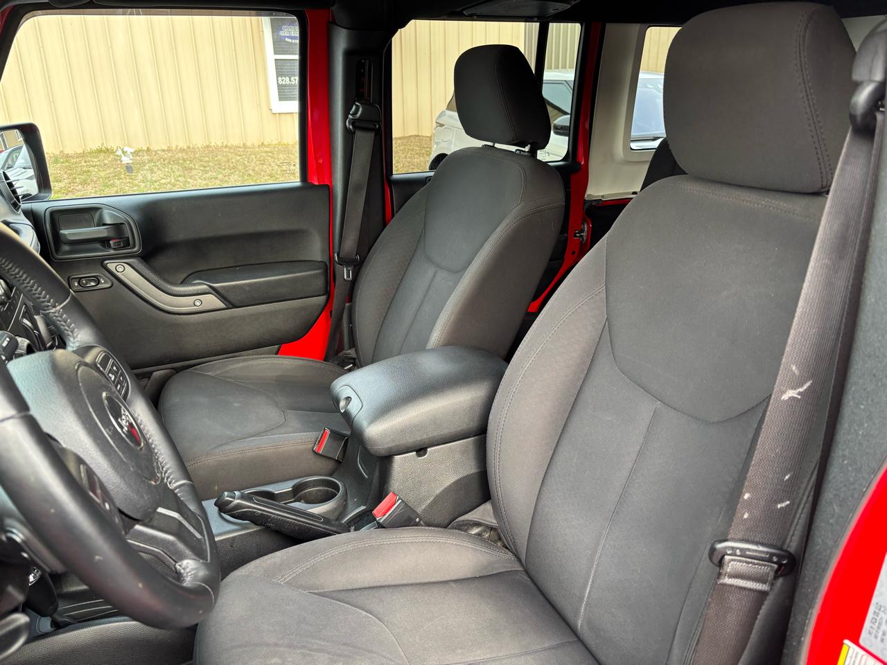 Jeep Wrangler Unlimited Sport 4WD 2017