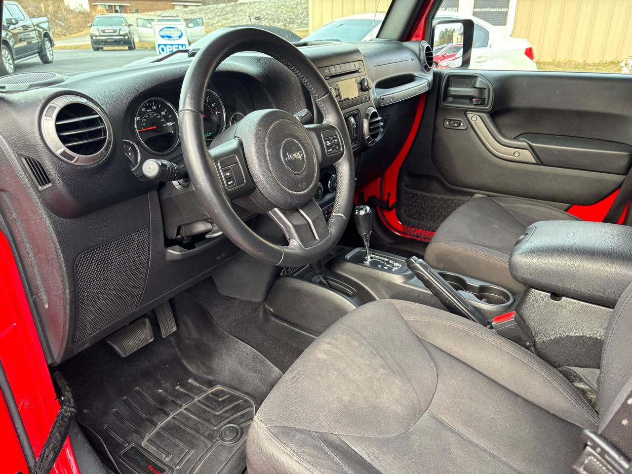 Jeep Wrangler Unlimited Sport 4WD 2017