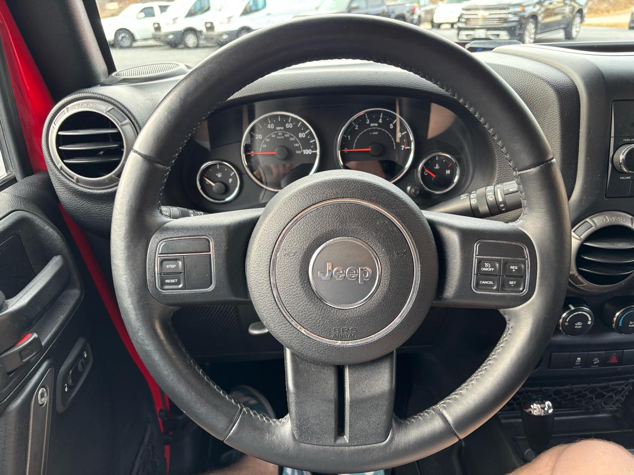 Jeep Wrangler Unlimited Sport 4WD 2017