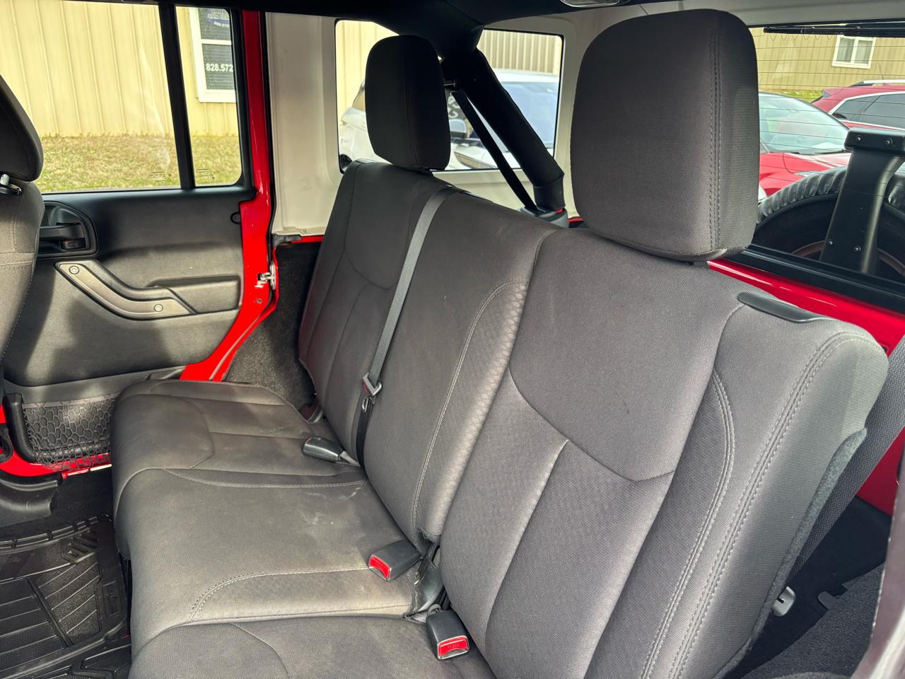 Jeep Wrangler Unlimited Sport 4WD 2017