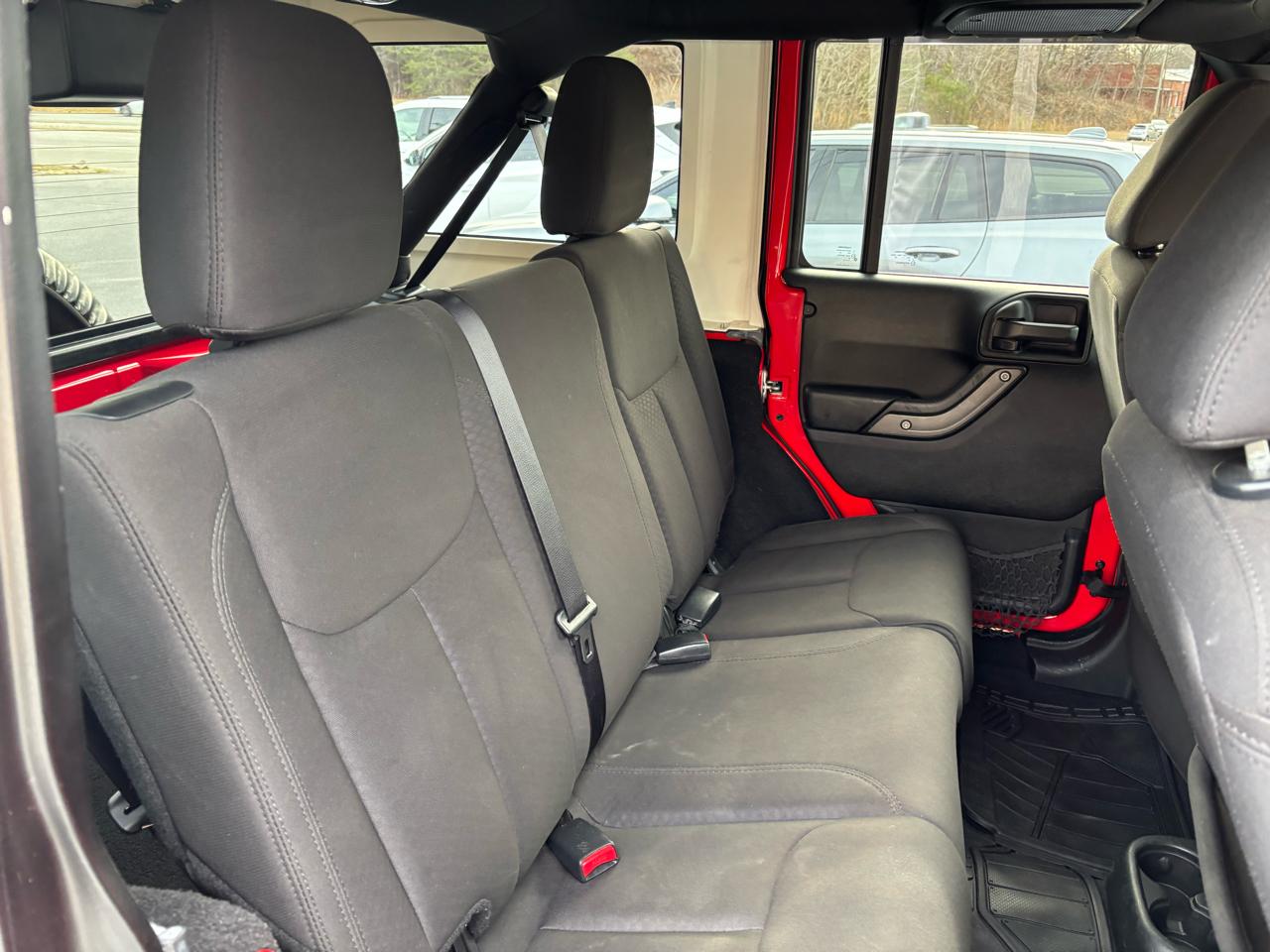 Jeep Wrangler Unlimited Sport 4WD 2017