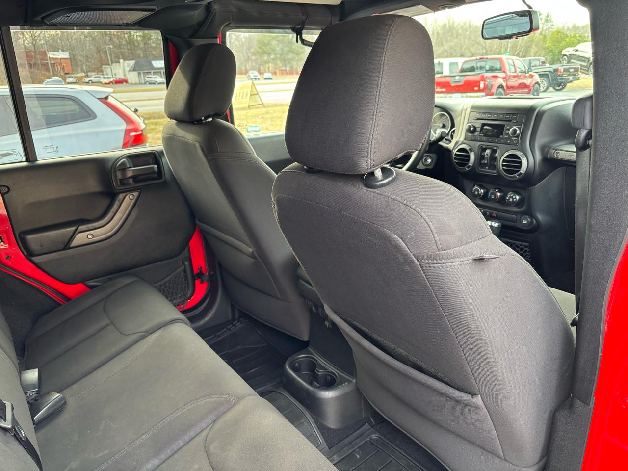 Jeep Wrangler Unlimited Sport 4WD 2017